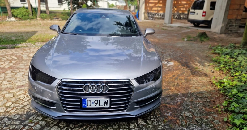 Audi A7 cena 147000 przebieg: 78000, rok produkcji 2016 z Zawiercie małe 352